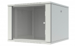 Lanview Quick Assembly Flat pack 19"" 9U Rack Wall Mount W:600 x