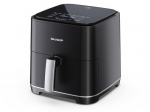 SHARP AF-GS552AE-B ksik 5,5 L Vabaldseisva 1650 W Kuumahufriier Must, Hbe