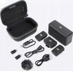 Sunnylife DJI Mic lekandmisssteemi lemiste vali kott-tupp