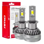 Amio LED-esituled HP-seeria H3 12-24V 6500k -03672