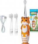 WildOnes Tiger Orange Toothbrush