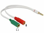 Delock 4-kontaktiline TRRS CTIA peakomplekti adapter (65447)