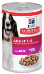 HILLS Science Plan Canine Adult Beef 370g