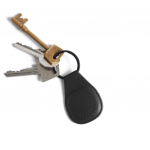 Mujjo Koosolek vti AirTag - Must