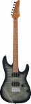Ibanez AZ24S1F-TKS elektrikuitar, Transparent Black Sunburst (AZ24S1F-TKS)