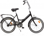 Baana Suokki 20"" ratas, hekiguline, must (Suokki 20"" must)