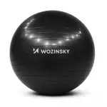Wozinsky WGB65BB Gymnastic Exercise Ball 65 cm - Black