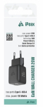 iPeax GaN 90010125 USB-C / USB-A laadija 20W