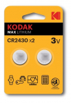 Kodak CR2430 Lithium Single-use Battery
