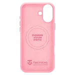 Tactical MagForce Velvet Smoothie 2.0 lemkinnitus Apple iPhone 16 telefonile, Roosa Panther