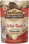 CARNILOVE Wild Boar with Chamomile Adult 85g