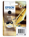 EPSON Sulg ja ristisna hekordne must 16 DURABrite Ultra tindiga