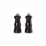 Le Creuset Salt and pepper grinder set 11cm black