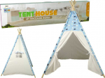 LEAN Toys LeanToys Children AND #x27; AND #x27;s Tent House Tipi Indian Clouds Waterproof O