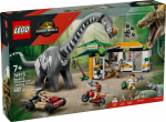 Lego Jurassi maailm Raptor AND Titanosaurus: Suur laevareisikNote: The translation provided is a direct translation of the text, preserving the original meaning and structure