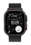 APPLE Ultra 3 GPS + Cellular, must Titanium, Milanese Loop suur, MF1T4QF/A, 49 mm