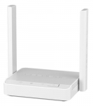 KEENETIC Explorer (KN-1621) traadita ruuter Kiire Ethernet Dual-band (2,4 GHz / 5 GHz) Valge