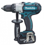 MAKITA. SCREWDRIVER 18V DDF451RTJ 40/80Nm, 2 x 5.0Ah 3-GEAR MAKPAC