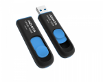 Adata DashDrive UV128 64GB USB3.0 tumsiniine 90MB/s 40MB/s