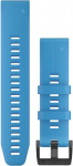 Garmin QuickFit 22 kerihm, silikoon, sinine (010-12740-03)