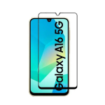 Riff 6D 0,4 mm tehislaastud Samsung Galaxy A16 5G A166 / A16 4G A165 mustTranslation: 6D 0.4mm tempered glass for Samsung Galaxy A16 5G A166 / A16 4G A165 Black