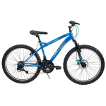 HUFFY Pikkus 24" Mgijalgratas, Shimano TZ 31, Koobalt sinine