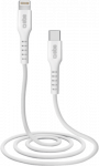 SBS USB-C-Liitusega 1m pikk valge Lightning kabel