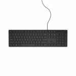 DELL WIRED KEYBOARD - KB216 - RUSSIAN (QWERTY) - BLACK - (RTL BOX)