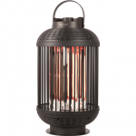 SUNRED | Ktteseade | D-INDO-12T, Indox Dark Table | Infrapuna | 1200 W | Must | IP55