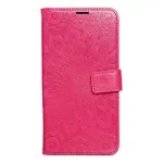 OEM Samsung S26 FE Mezzo Booki flip-kinnitusega lemineks kCover mandala magenta