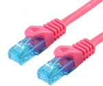 LOGON PROFESSIONAL PAIGALDUSKAABEL U/UTP 10M - CAT5E - MAGENTA