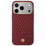 Benks Juhtmeta Magnetic Armor Pro Armor Grid Kevlar Metal Frame 600D (C.K.FL.AP.RD.B073) iPhone 18 Pro Max/17 Pro Max jaoks punane (Kaamera juhtnuv nupp)