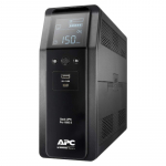 Back UPS Pro BR 1600VA, Sinewave,8 Outlets, AVR, LCD interface
