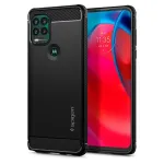Spigen Robustne kaitse, must - Motorola Moto G Stylus 5G