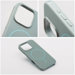 Premium Glossy Mag Cover compatible with MagSafe and Camera Control button for IPHONE 16 PLUS mint
