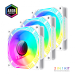 Gamemax Karpventilatsioon | KF300R WH | Valge