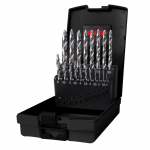 Ruko 19-osaline puuritudrillinel komplekt HSS-G