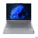 LENOVO Eesti slearvuti ThinkBook 14 G5 2in1 21SQ0017PB W11Pro Ultra 7 255U/16GB/512GB/INT/14.0 WUXGA/Touch/Luna Grey/3YRS OS + CO2 Offset