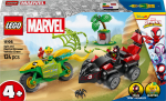 Lego likangelased Marvel 11198 Spin ja Electro: dinosauruste mnguasjade jlitamine (11198)