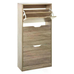 5five Shoe rack with 3 drawers wood