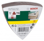 BOSCH 2 607 019 490 Sanderi tarvik 25 tk