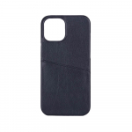 ONSALA Mobile Cover Black with Cardpocket iPhone 12 Pro Max