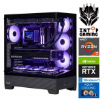 INTOP AQUA Ryzen 7 7700X 32GB DDR5 1TB SSD RTX5060Ti 16GB WIN11 ASB