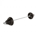 Barbell set TUNTURI 140kg Tri-Grip Barbell Set