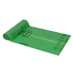 BioBag Kompostitavad prgikotid 120|140L (16 tk rullis) 17 mkr. 87x150 cm roheline