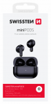 SWISSTEN Swissten TWS Mini Podss Bluetooth Stereo Earbuds with Microphone