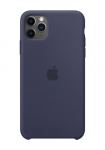 APPLE Silikoonist mbris Midnight Blue, iPhone 11 Pro Max jaoks, MWYW2ZM/A, jaemk