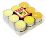 PROVENCE Tealights Lemon 18pcs