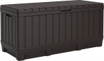 Keter Hoiukast Kentwood Storage Box, 350 l, pruun