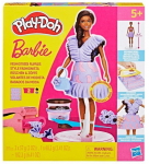 PLAY-DOH Barbie Moodi Rdid, modellvaha komplekt (G1359)